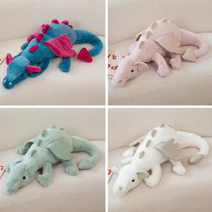 Fuzzy Dragon Stuffed Animals