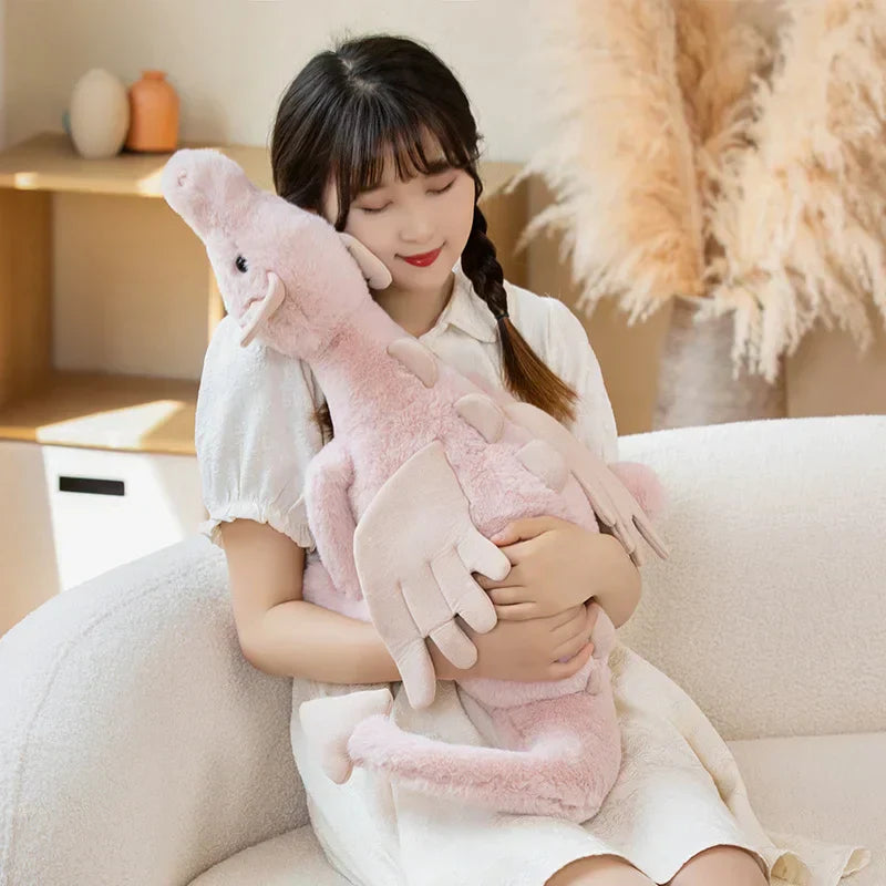 Fuzzy Dragon Stuffed Animals