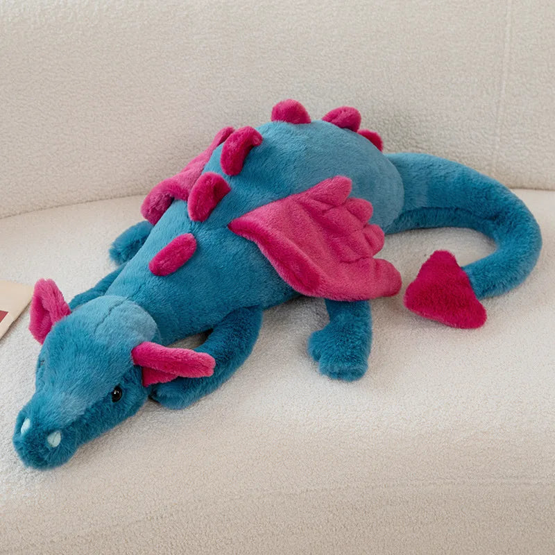 Fuzzy Dragon Stuffed Animals