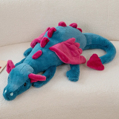 Fuzzy Dragon Stuffed Animals