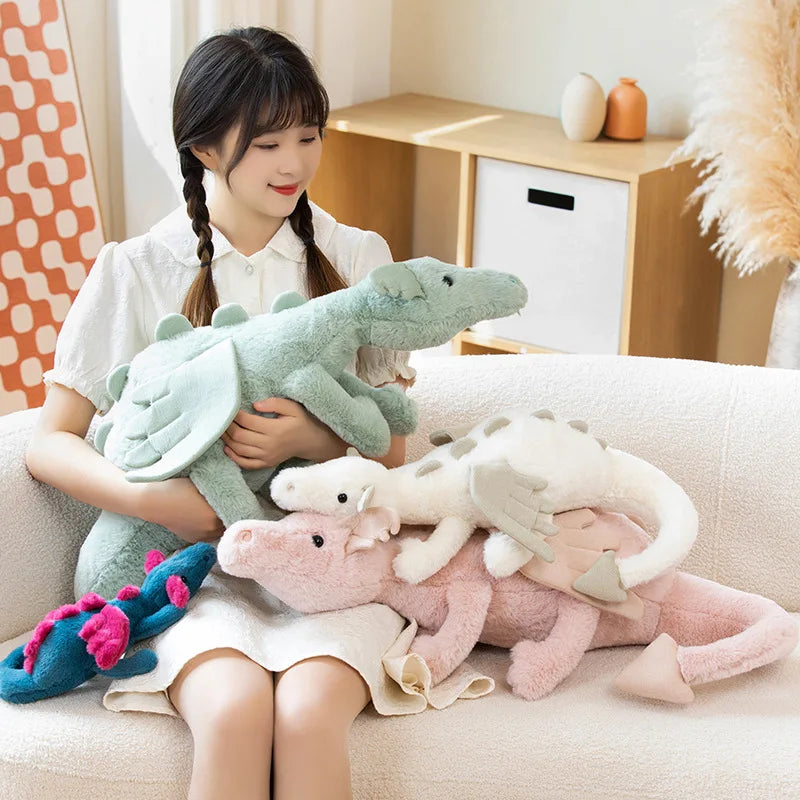 Fuzzy Dragon Stuffed Animals