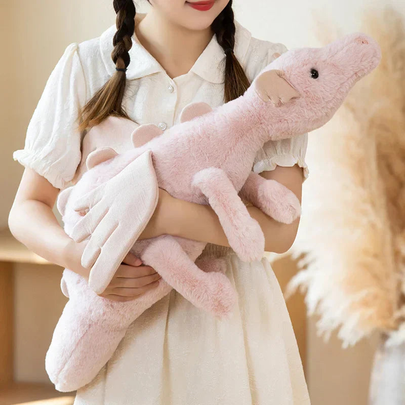 Fuzzy Dragon Stuffed Animals