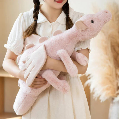 Fuzzy Dragon Stuffed Animals