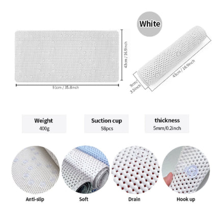 Comfort Grip Textured Bath Mat