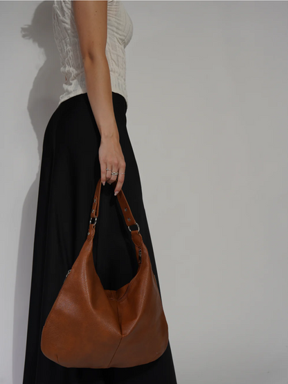 Soft PU Leather Tote Bag