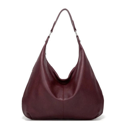 Soft PU Leather Tote Bag
