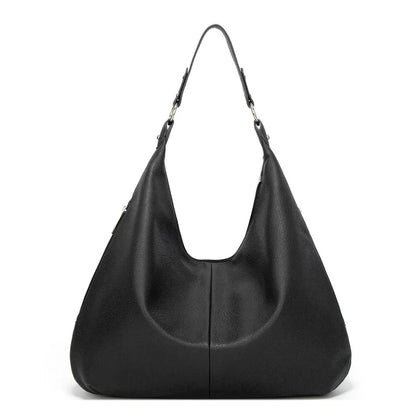 Soft PU Leather Tote Bag