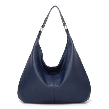 Soft PU Leather Tote Bag