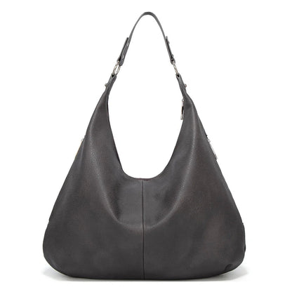 Soft PU Leather Tote Bag