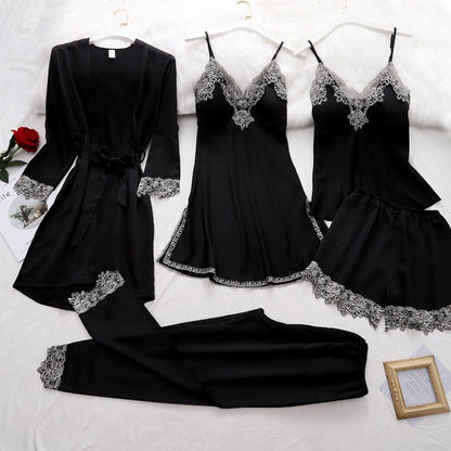Soft Silk Pajama Set