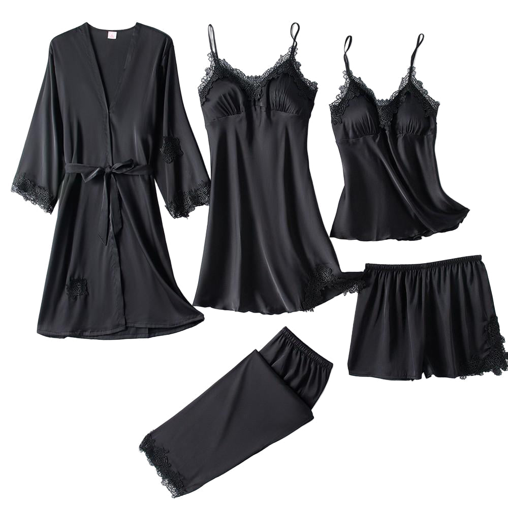 Soft Silk Pajama Set