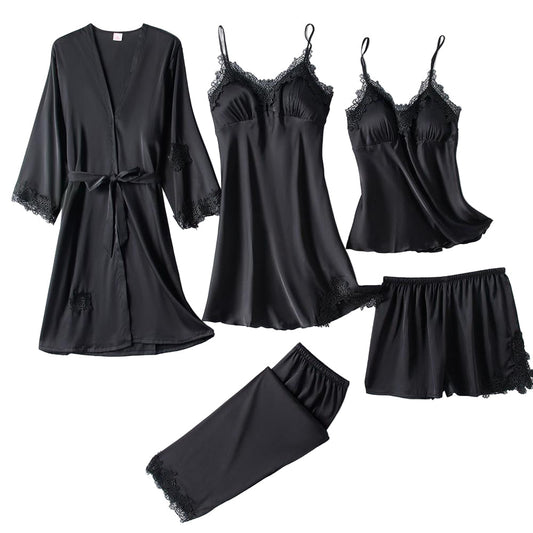 Soft Silk Pajama Set