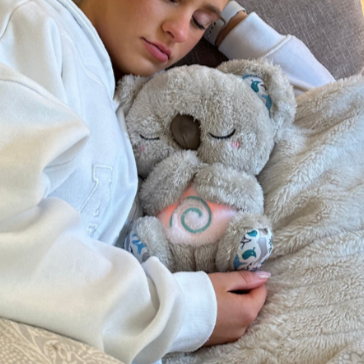 Soothing Plush Toy with Light and Sound for Children, Soft and Safe for Cuddling