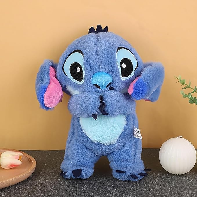 Soothing Plush Toy with Light and Sound for Children, Soft and Safe for Cuddling
