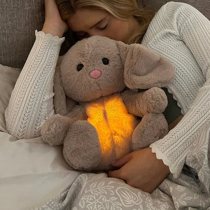 Soothing Plush Toy with Light and Sound for Children, Soft and Safe for Cuddling