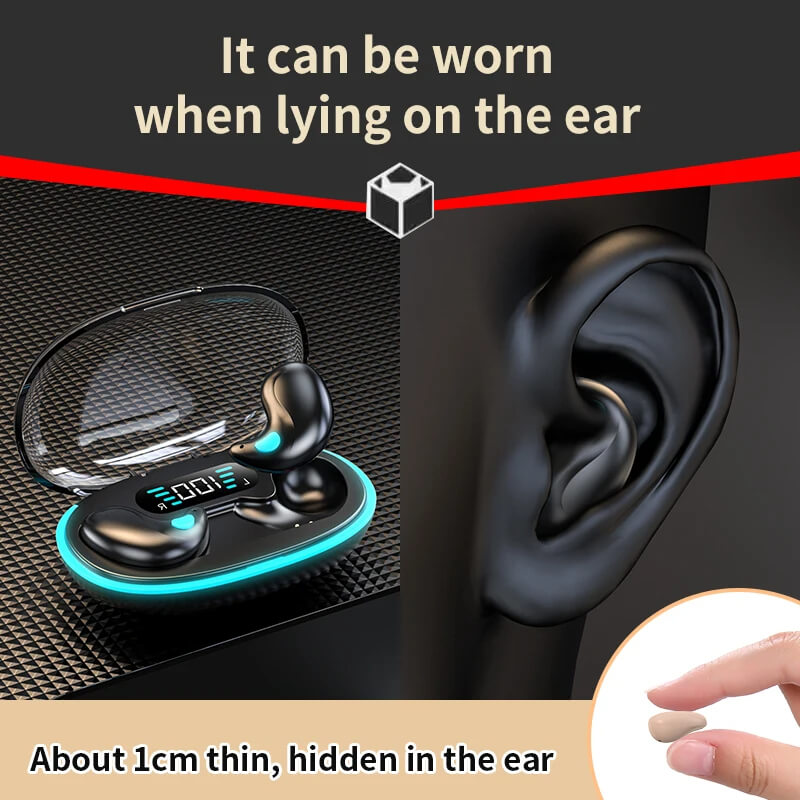 SoundBeats Sleep Earbuds: Ultra-Thin Wireless Comfort