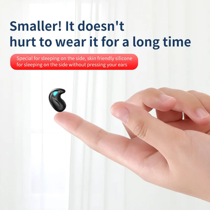 SoundBeats Sleep Earbuds: Ultra-Thin Wireless Comfort