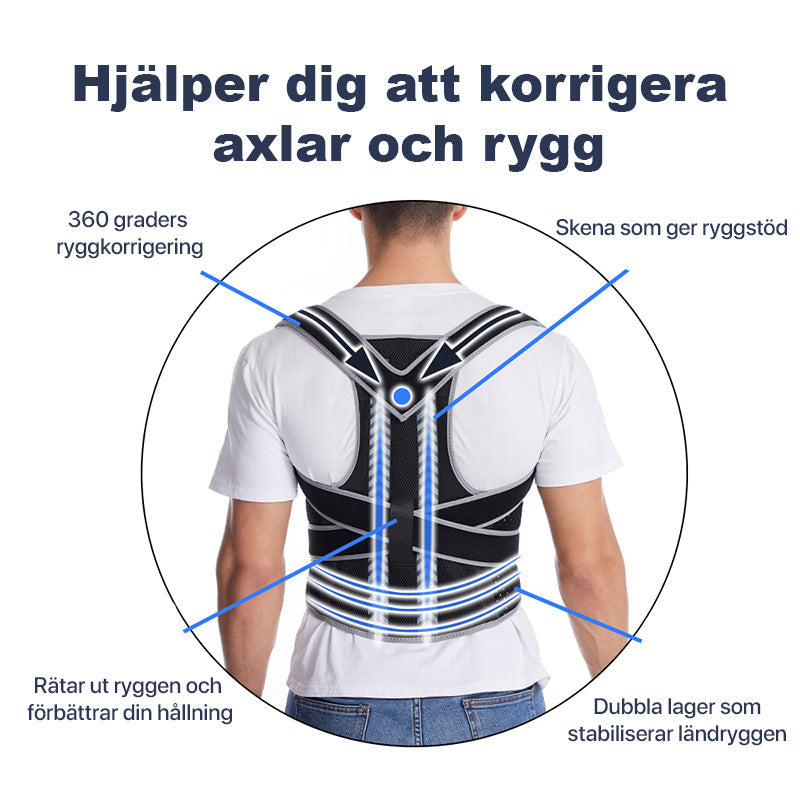 Posture Corrector Vest for Back Support