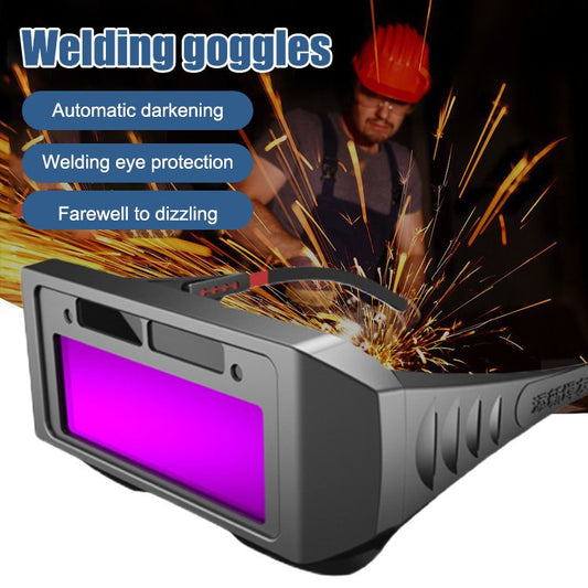 Welder’s Eye Protection Goggles – Clear Vision for Welding & Grinding