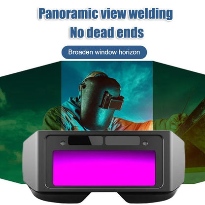welder's eye protection goggles