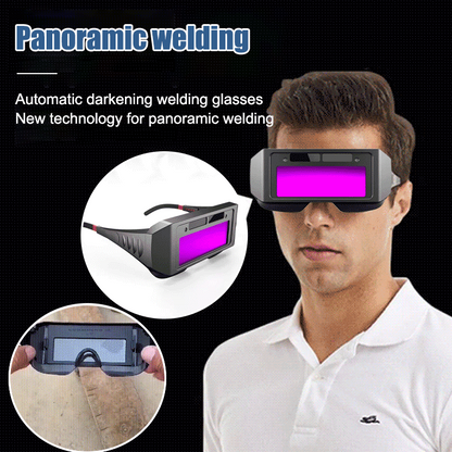 welder's eye protection goggles