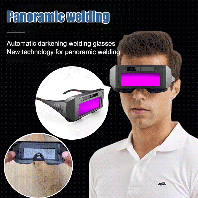 Welder’s Eye Protection Goggles – Clear Vision for Welding & Grinding