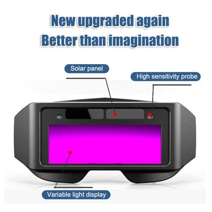 Welder’s Eye Protection Goggles – Clear Vision for Welding & Grinding