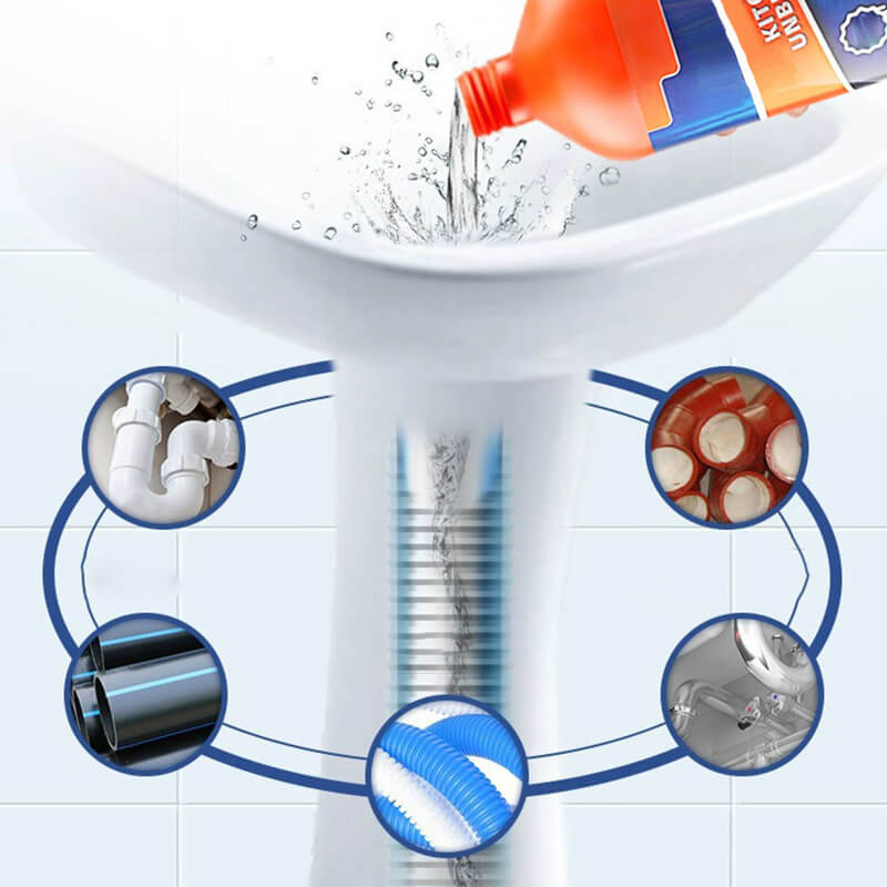 Pipeline Dredging Agent-Suitable for various pipes!