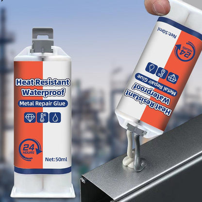 Buy 2 Get 1 FreeHeat Resistant Waterproof Metal Repair Glue