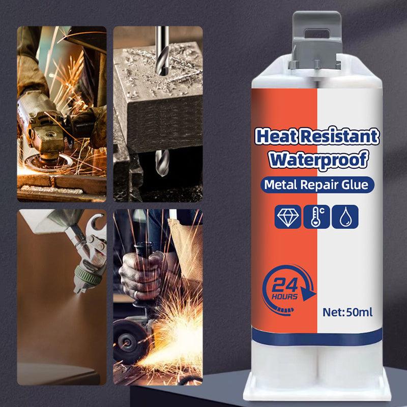 Buy 2 Get 1 FreeHeat Resistant Waterproof Metal Repair Glue