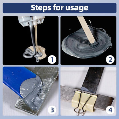 Buy 2 Get 1 FreeHeat Resistant Waterproof Metal Repair Glue