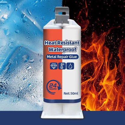 Buy 2 Get 1 FreeHeat Resistant Waterproof Metal Repair Glue