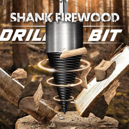 2026 HOT SALE50K+ SOLD!The Professional Upgrade for Firewood Prep. Durable Drill Set Makes Quick Work of Logs.