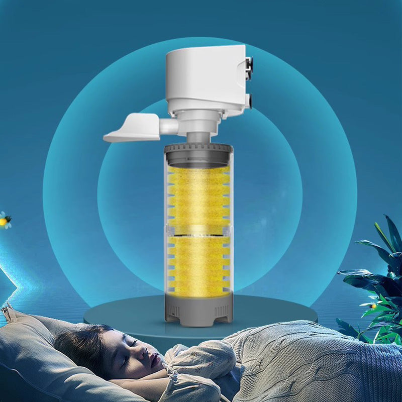 Aquarium Silent Motorized Filter