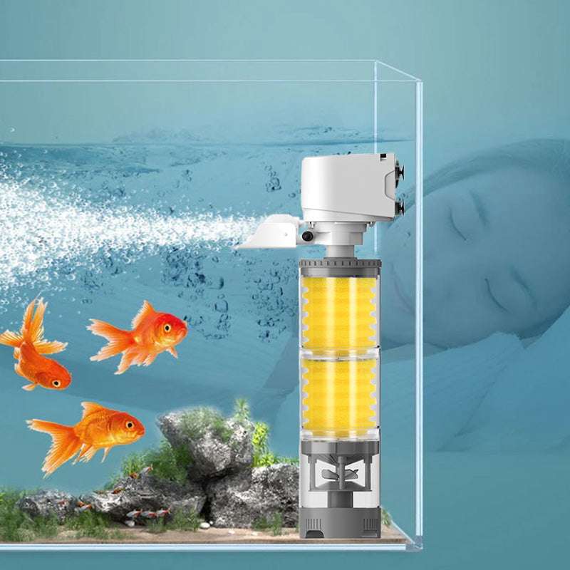 Aquarium Silent Motorized Filter