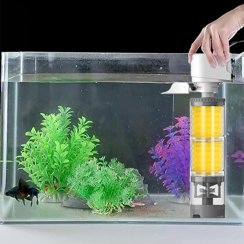 Aquarium Silent Motorized Filter