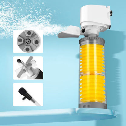 Aquarium Silent Motorized Filter