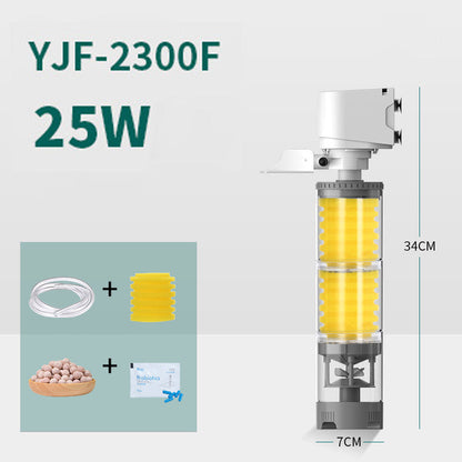 Aquarium Silent Motorized Filter