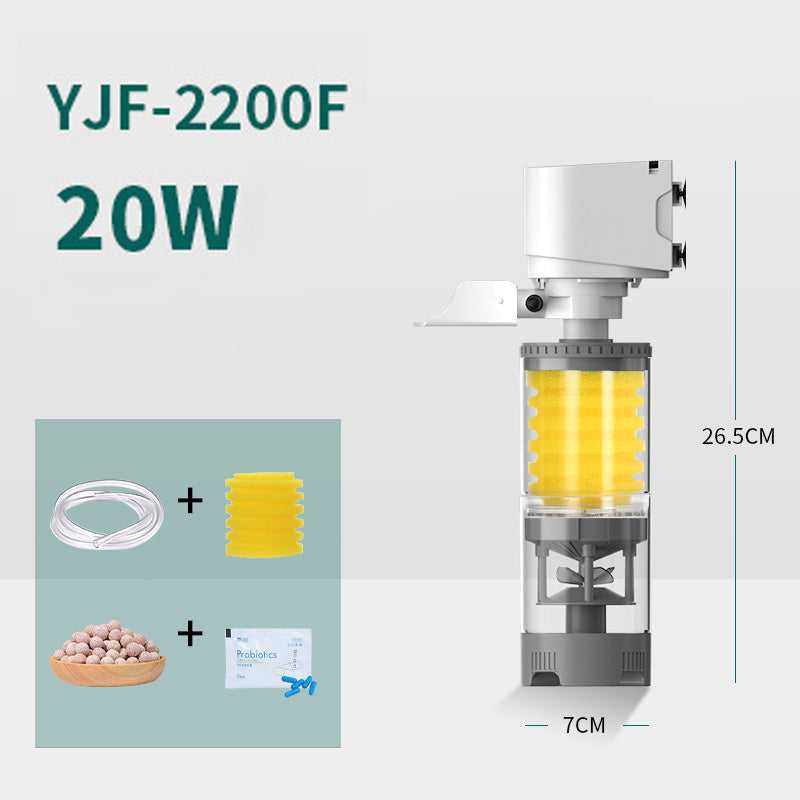 Aquarium Silent Motorized Filter