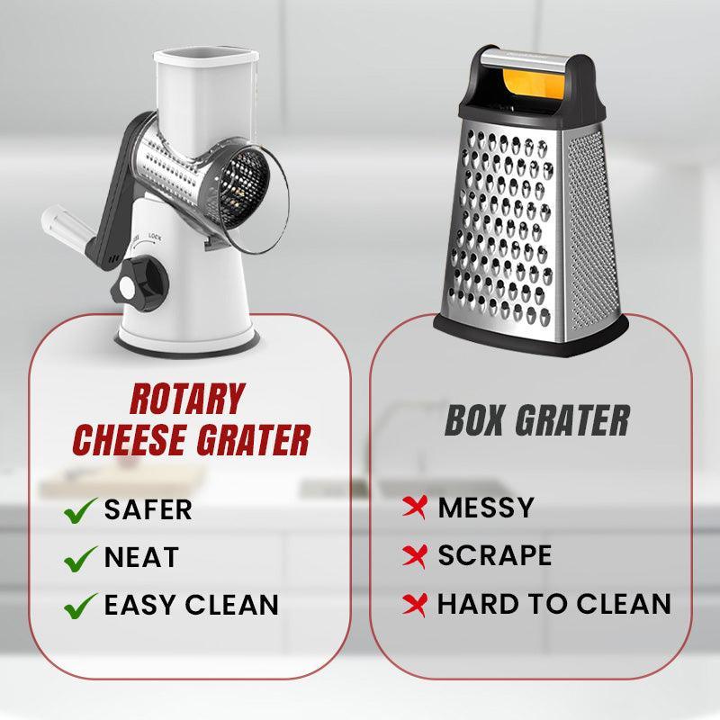 Limit Time 46% OFFMultifunctional Manual Rotary Grater & Chopper