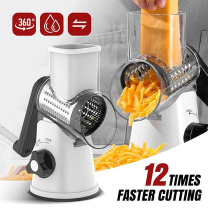Limit Time 46% OFFMultifunctional Manual Rotary Grater & Chopper