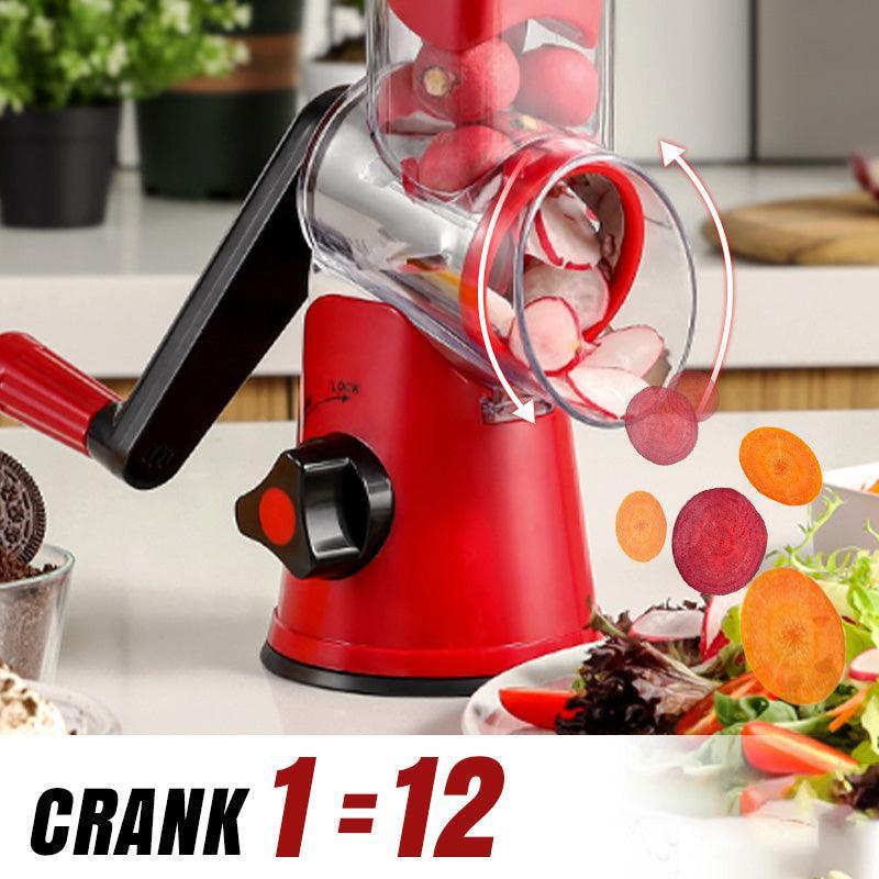 Limit Time 46% OFFMultifunctional Manual Rotary Grater & Chopper