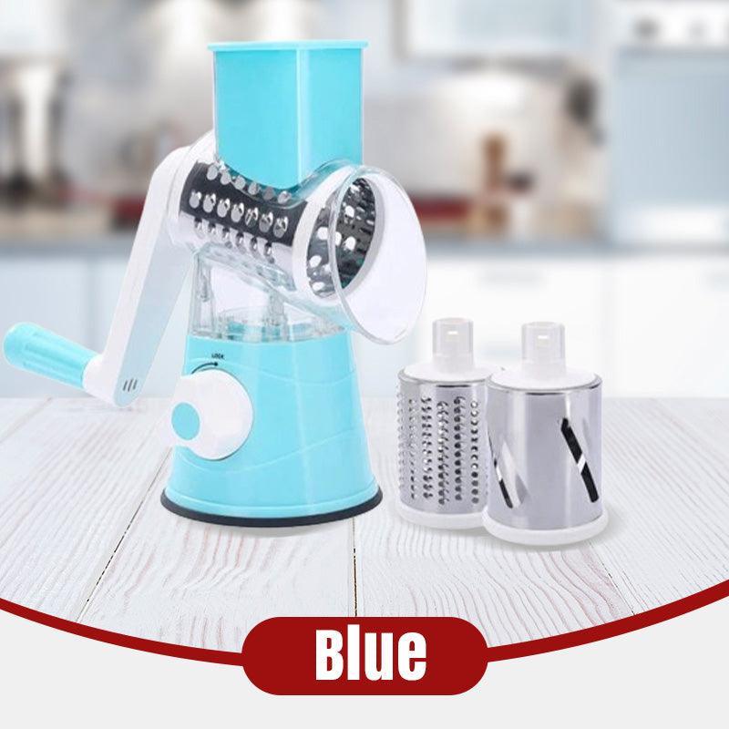 Limit Time 46% OFFMultifunctional Manual Rotary Grater & Chopper