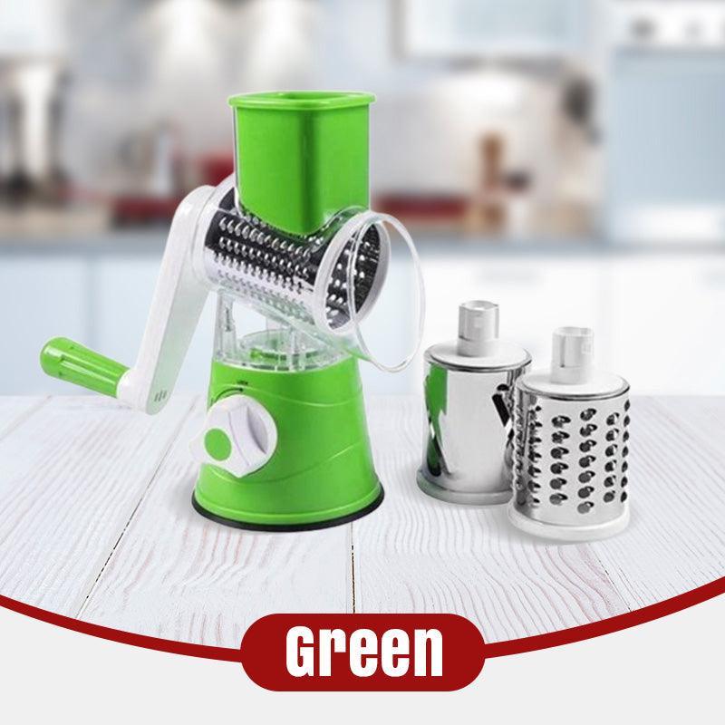Limit Time 46% OFFMultifunctional Manual Rotary Grater & Chopper
