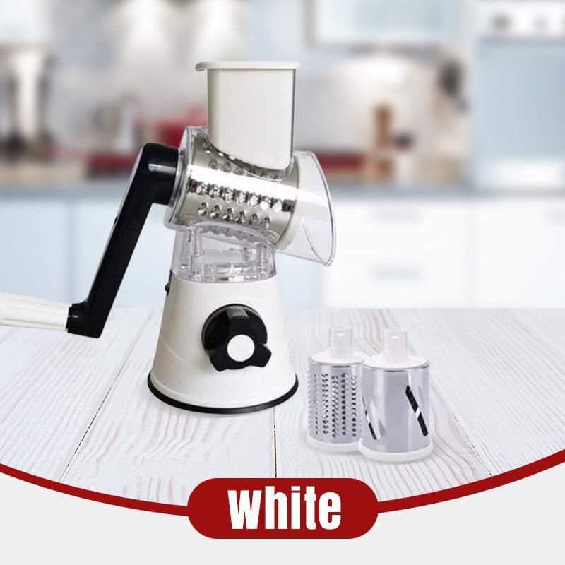 Limit Time 46% OFFMultifunctional Manual Rotary Grater & Chopper