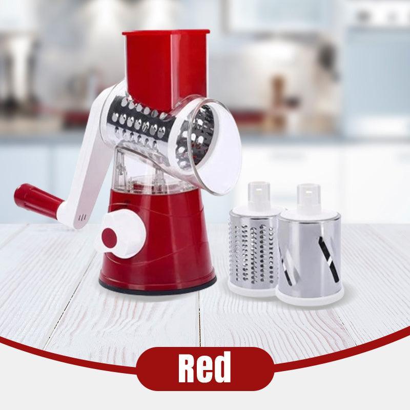 Limit Time 46% OFFMultifunctional Manual Rotary Grater & Chopper