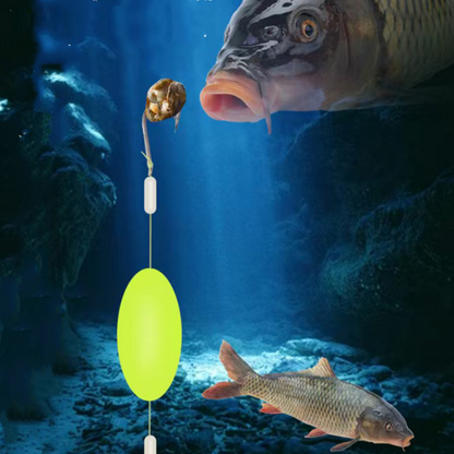 Upgraded Double-Hook Floating Bottom Rig – Anti-Tangle Design & Higher Hook-Up Success Rate