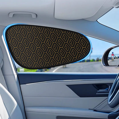 Premium Car Side Window Sunshade – UV Blocking Privacy Cover
