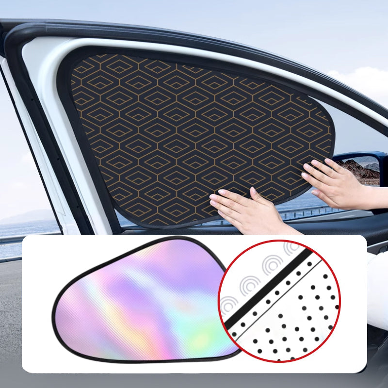 Premium Car Side Window Sunshade – UV Blocking Privacy Cover