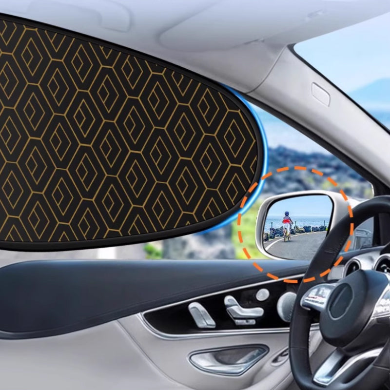 Premium Car Side Window Sunshade – UV Blocking Privacy Cover